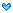 Untitled A small blue heart.