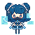 A chibi pixel of Ukiyo. A chibi pixel of Ukiyo.