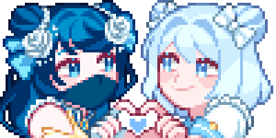 An illustration of Ukiyo and Kyo
